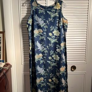 Dress, Sophia Rose Maxi Denim Straight Dress , 14!
Sought After Denim Long Dress